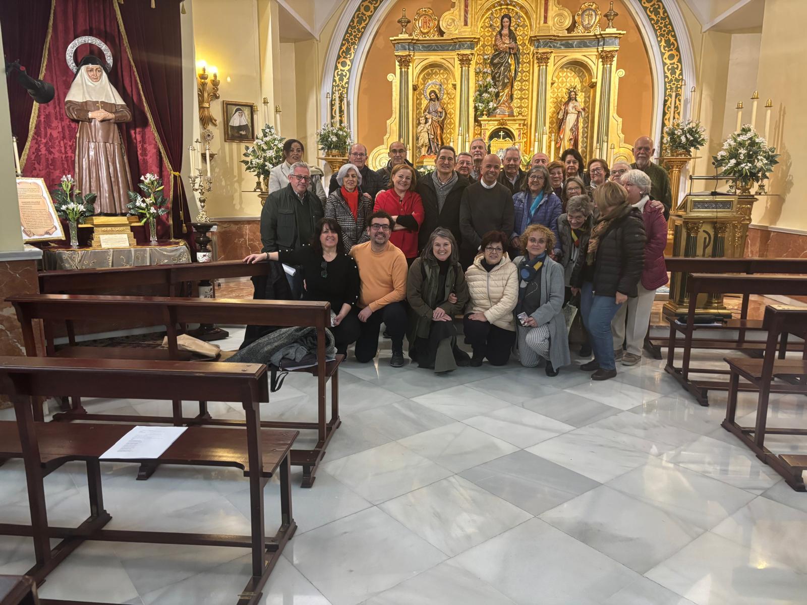 Eucaristía en las hermanas de la Cruz